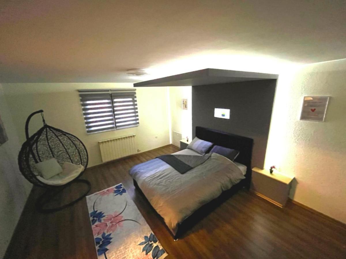 Apartman Dm Saraievo Exterior foto