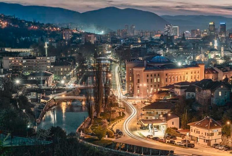 Apartman Dm Saraievo Exterior foto